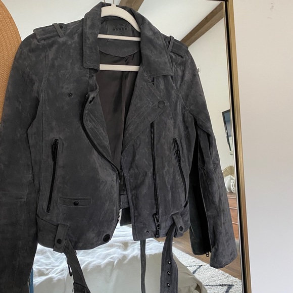 BlankNYC suede moto stargazer jacket - Picture 4 of 5